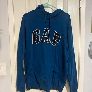 GAP Men's Deep Blue Hoodie